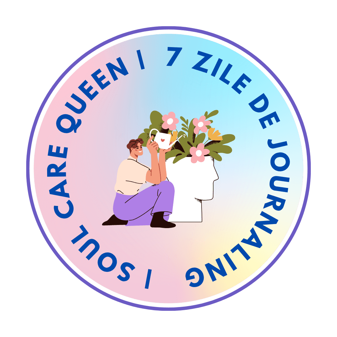 Soul Care Queen — 7 zile de journaling